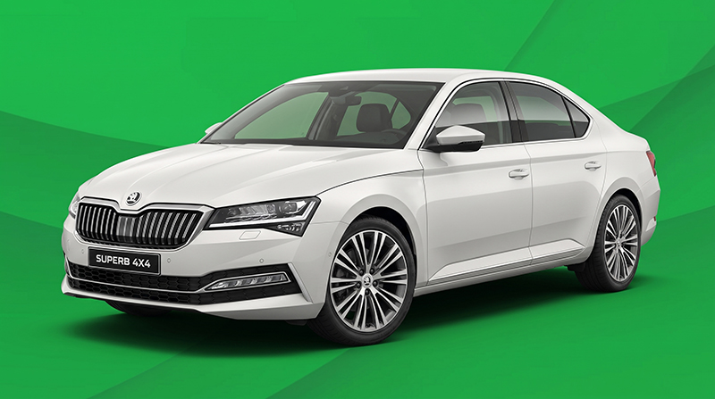 SKODA SUPERB